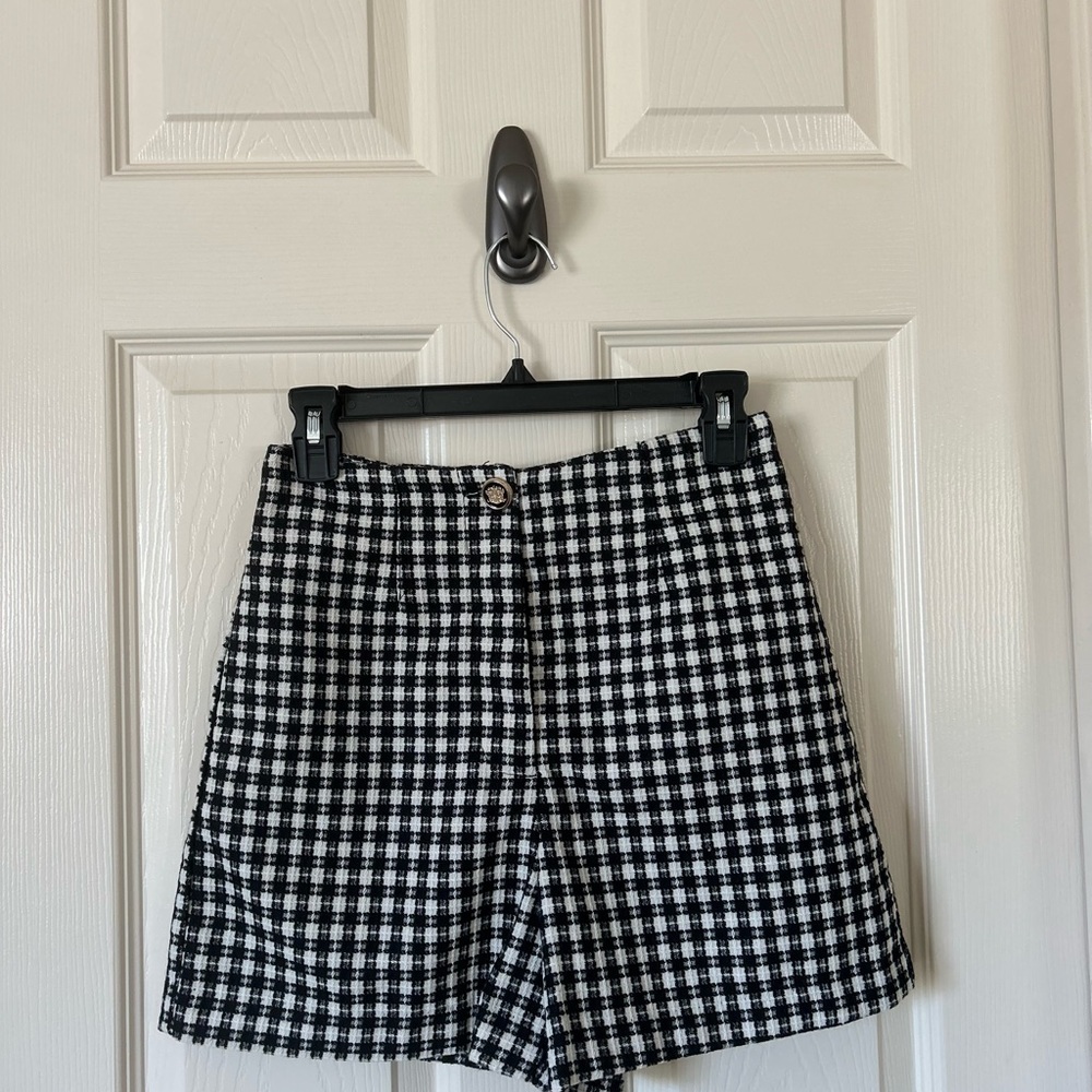 Zara Ginghams Short-S